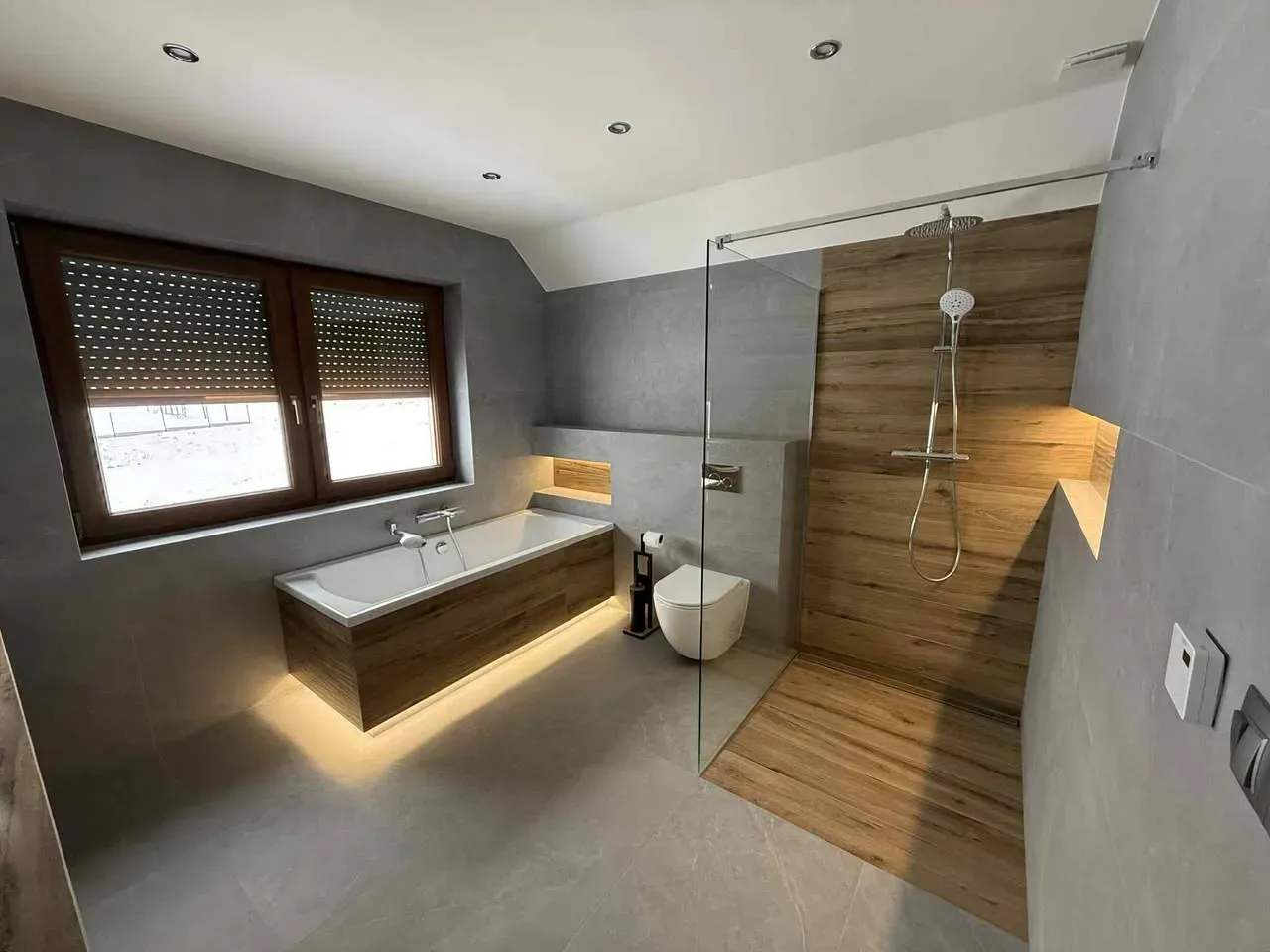 Remont łazienki Żywiec — nowoczesny styl z dbałością o estet